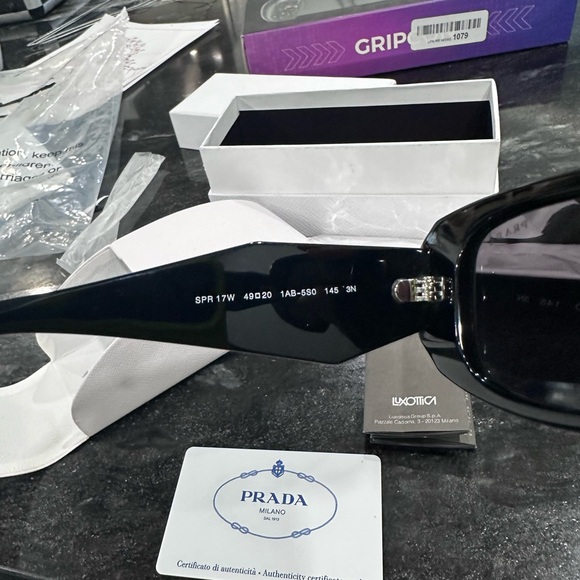 SOLD-PRADA Sunglasses Authentic - Picture 2 of 4